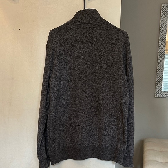 Roots Gray Quarter Zip Sweatshirt - Picture 5 of 6